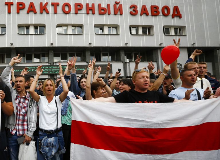 Bielorusko, protesty