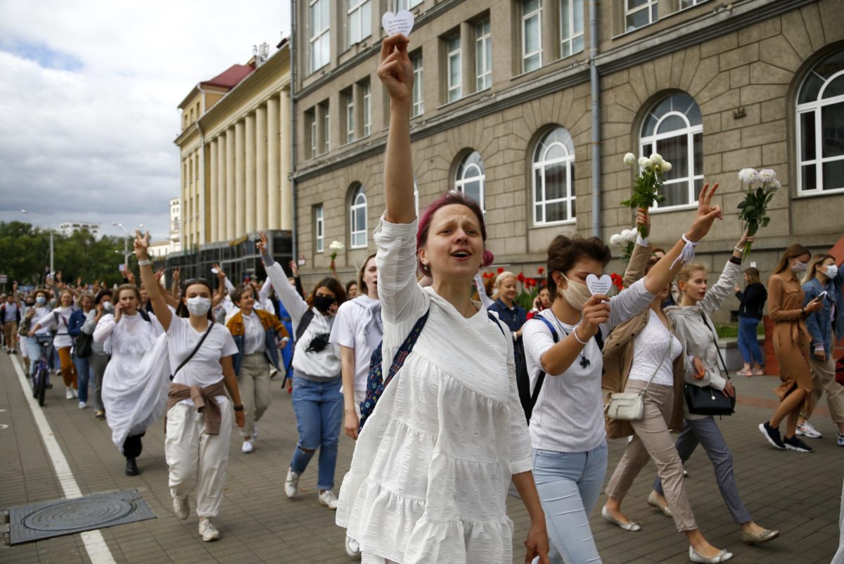 Bielorusko, protesty