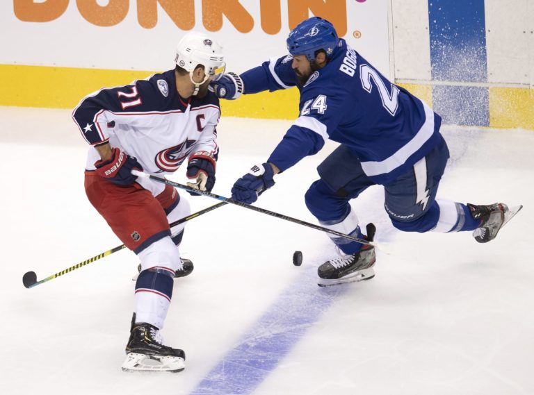 Nick Foligno, Zach Bogosian