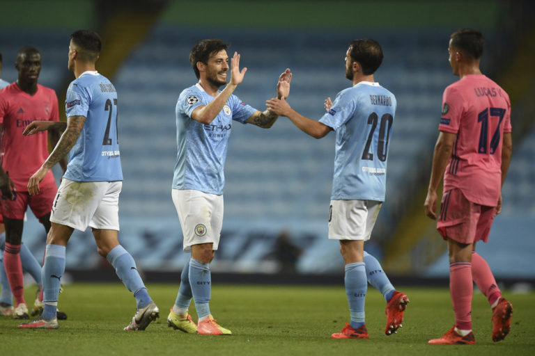 Liga Majstrov, Manchester City, Real Madrid