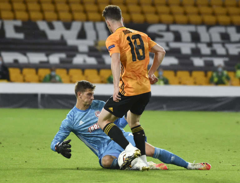 Olympiakos - wolverhampton
