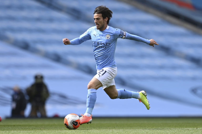 David Silva, Manchester City