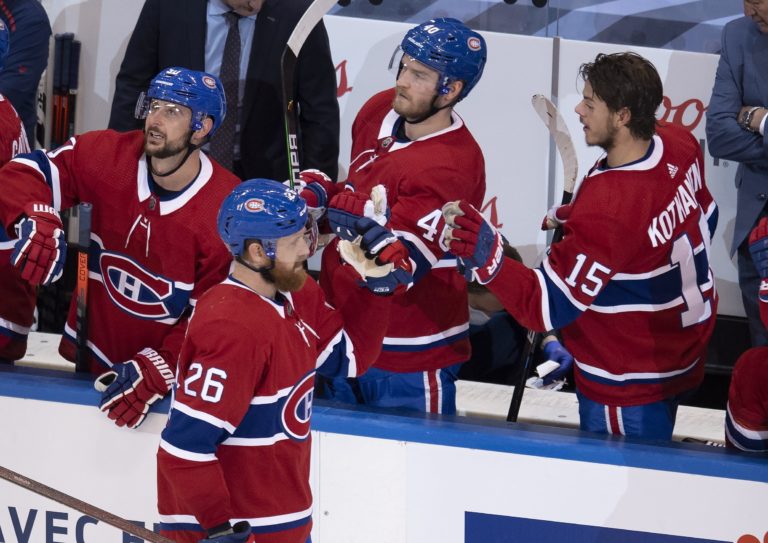 Tomáš Tatar, Montreal Canadiens