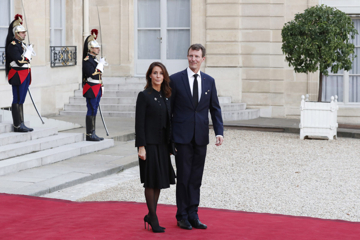 Princ Joachim, princezná Mária