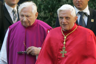 Benedikt XVI., Georg Ratzinger