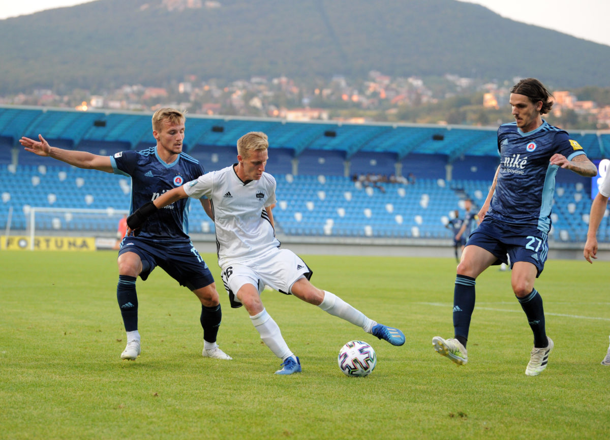 FUTBAL FL: Nitra - Bratislava