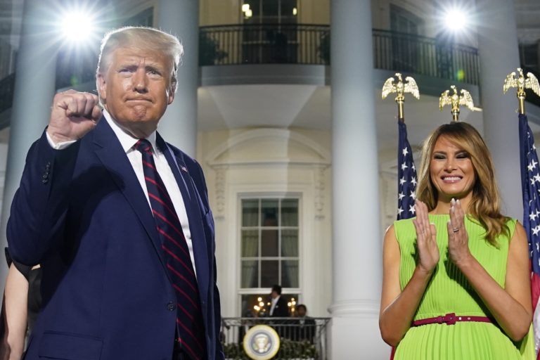 Donald Trump, Melania Trump