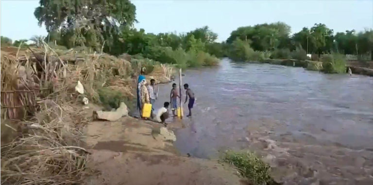 Etiopia, záplavy