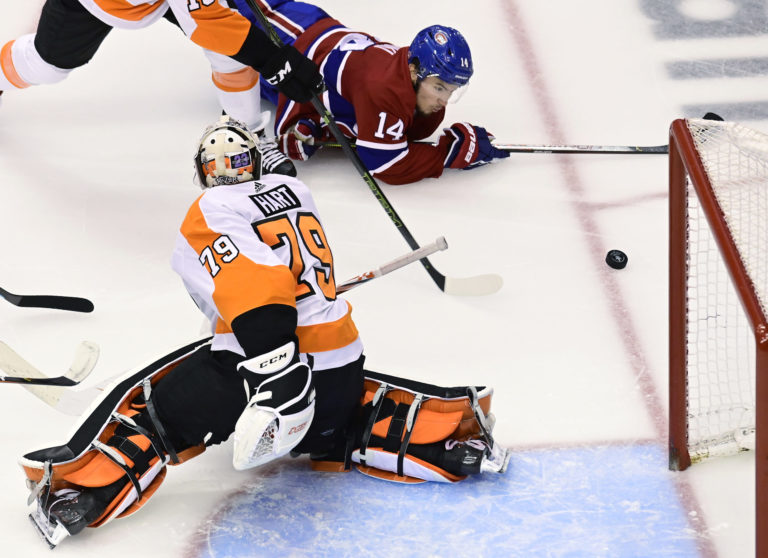 NHL, Montreal Canadiens, Flyers