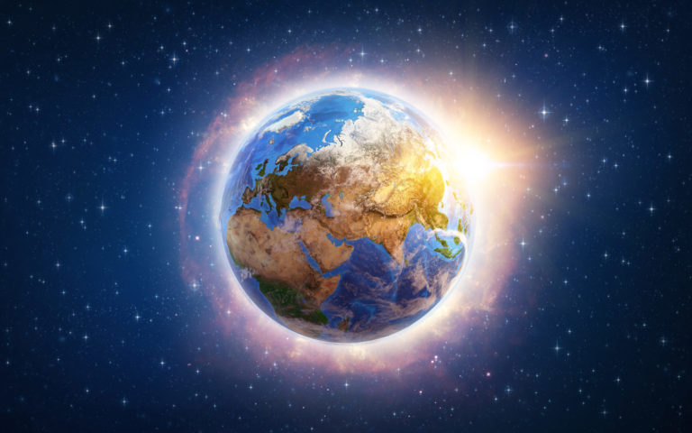 Global warming on Earth