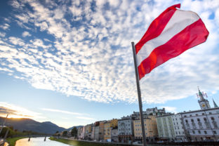 Rakúska vlajka