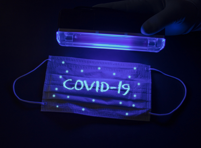 Uv svetlo koronavirus