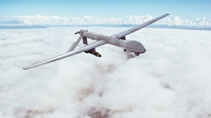 Dron, vojenský dron