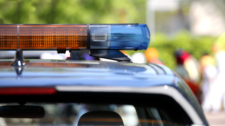 Policajné auto