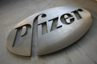 Pfizer, logo