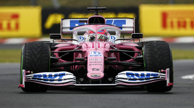 Sergio perez