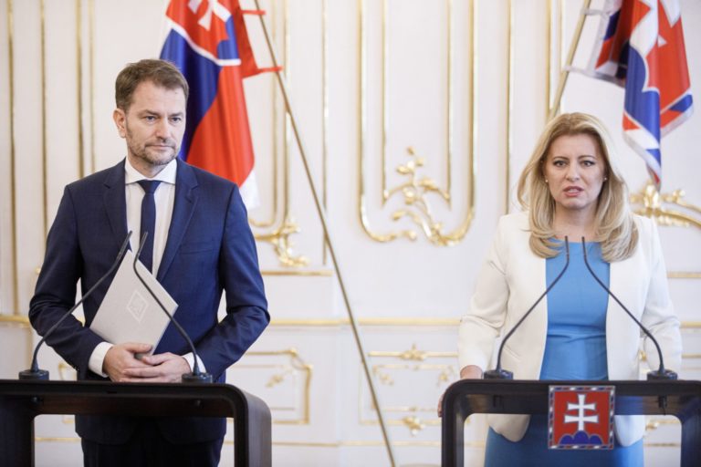 Igor Matovič, Zuzana Čaputová