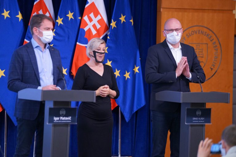 Igor Matovič, Richard Sulík, OĽaNO, SaS
