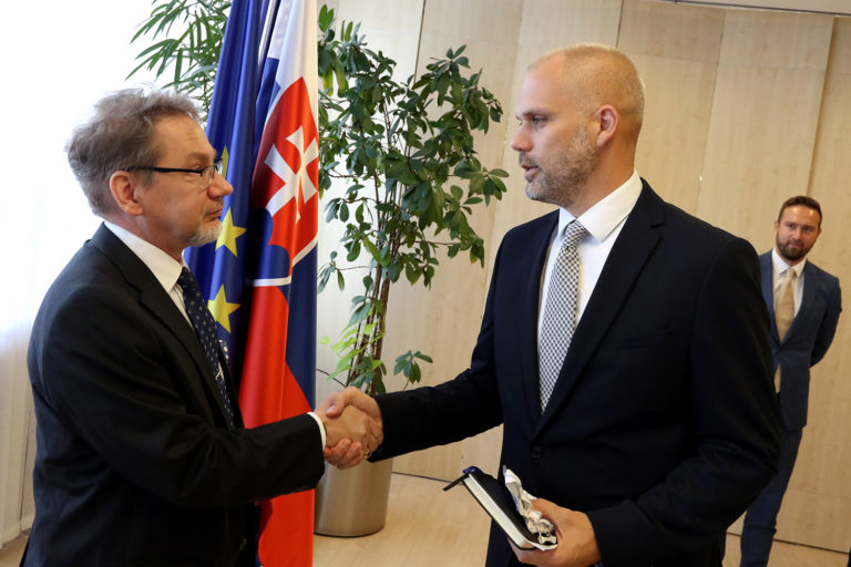 MO SR: Prijatie veľvyslanca Fínska Jukku Pesolu