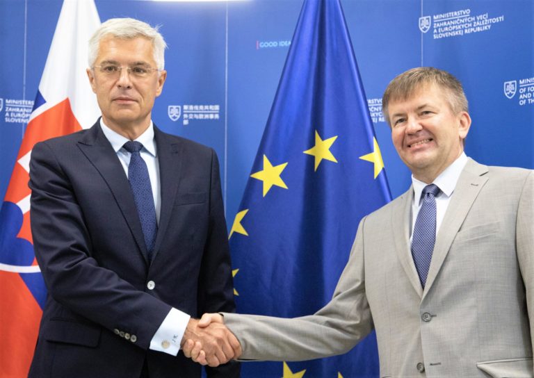 Ivan Korčok, Igor Leščeňa