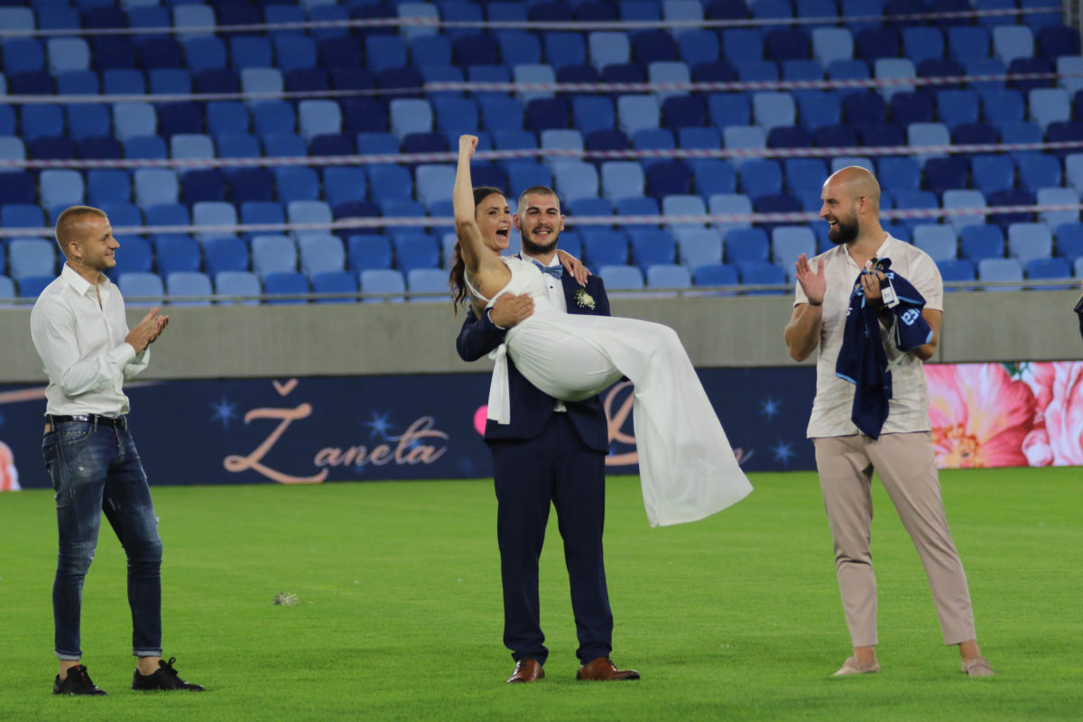 FUTBAL: Svadba na Tehelnom poli