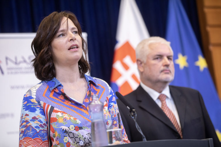 Veronika Remišová, Pavol Karel