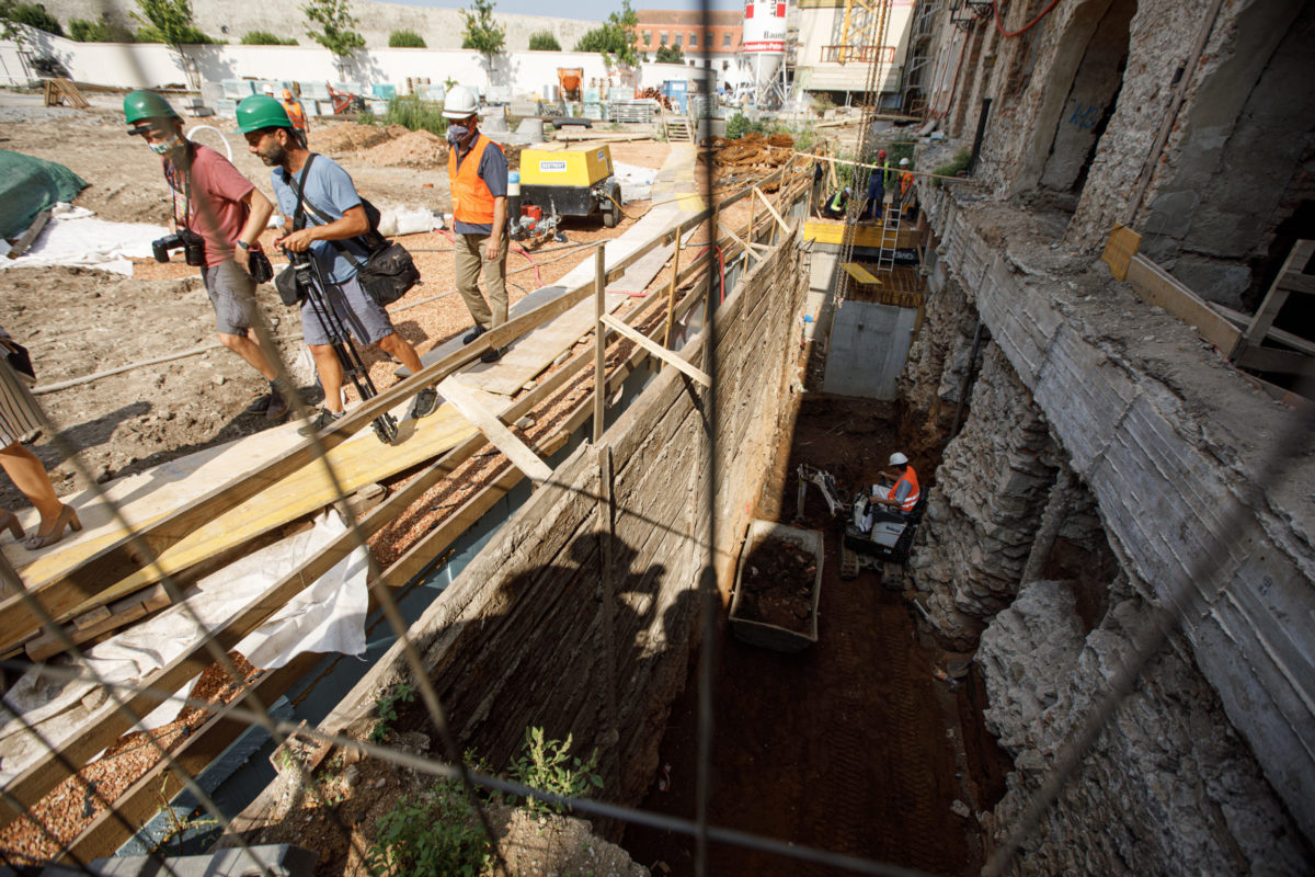 BRATISLAVSKÝ HRAD: Nový archeologický nález