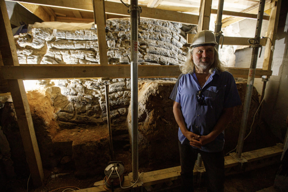 BRATISLAVSKÝ HRAD: Nový archeologický nález