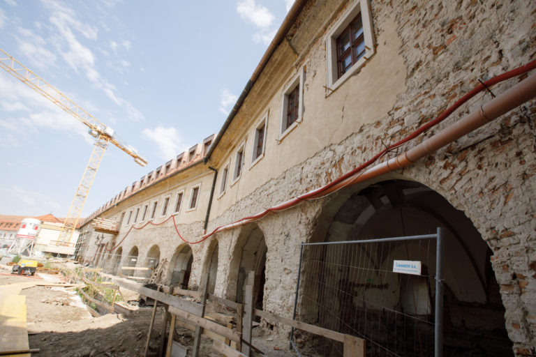 BRATISLAVSKÝ HRAD: Nový archeologický nález