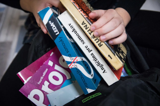 Učebnice cudzích jazykov