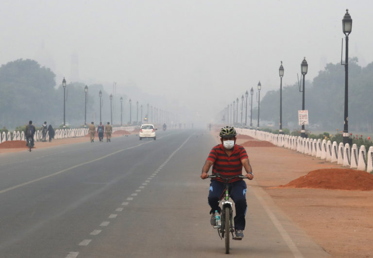 Znečistené ovzdušie, smog