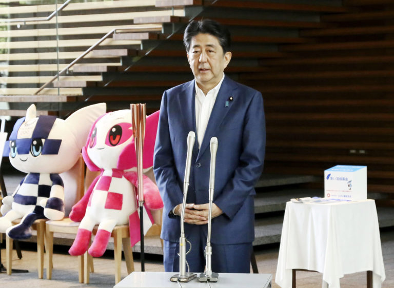Shinzo Abe