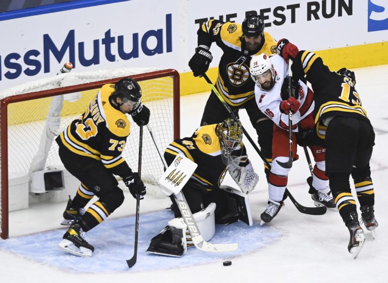 Jaroslav Halák, Boston Bruins, NHL