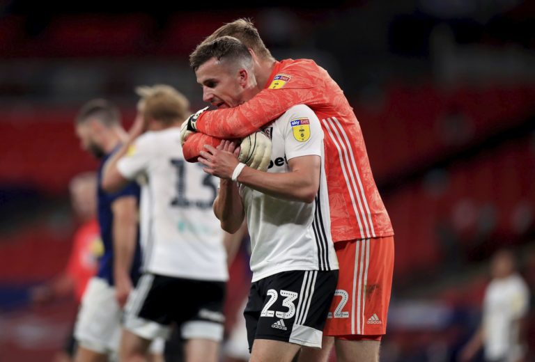 Joe Bryan, Marek Rodák, FC Fulham