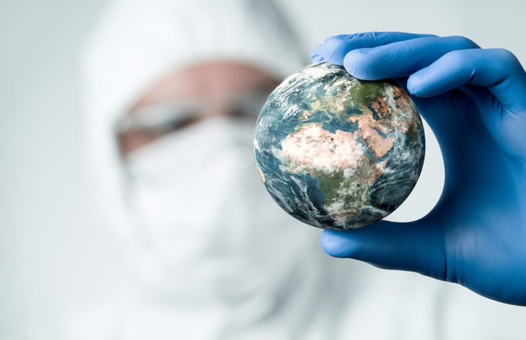 Pandémia, klimatické zmeny, globálne otepľovanie
