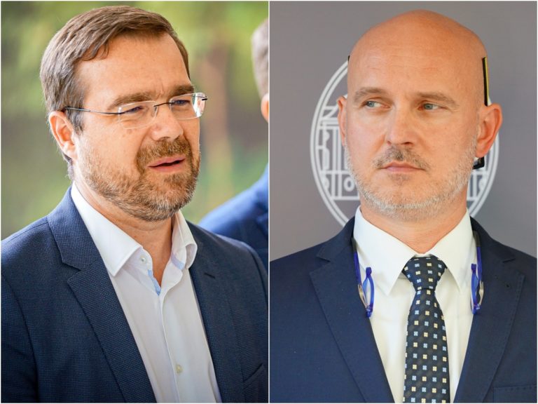 Marek Krajčí, Branislav Grohling