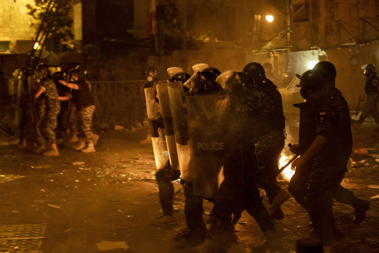 Bejrut, protest