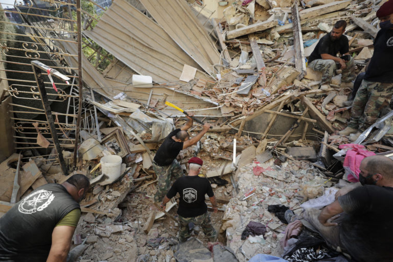 Lebanon Explosion