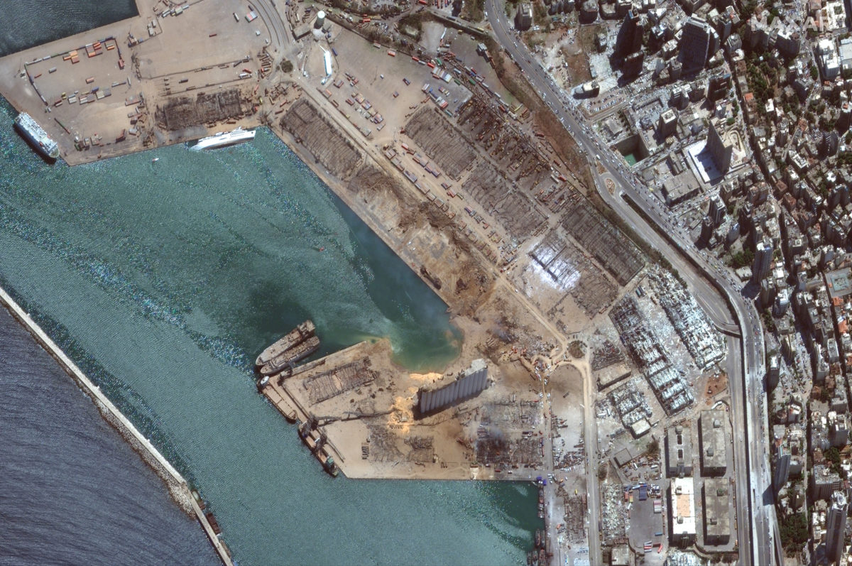 Lebanon Explosion