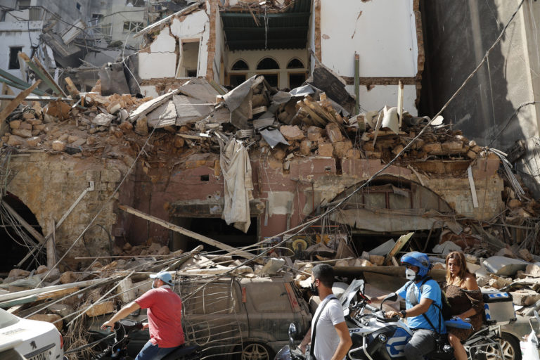 Lebanon Explosion