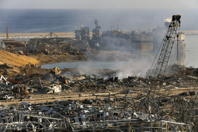 Lebanon Explosion