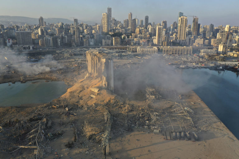 Lebanon Explosion
