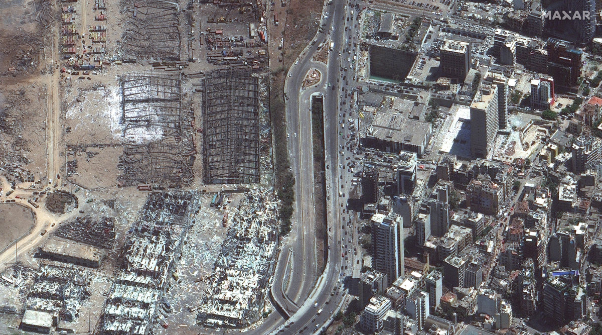 Lebanon Explosion