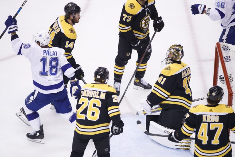Boston Bruins, Tampa Bay