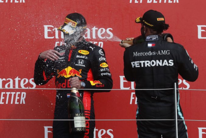 Max Verstappen, Lewis Hamilton, VC k 70 výročiu F1