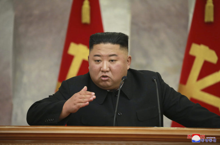 Kim Čong un