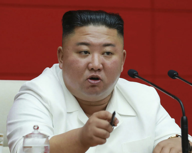 Kim Čong un