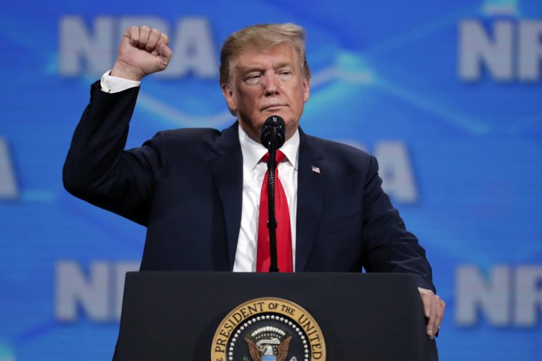 Donald Trump, NRA