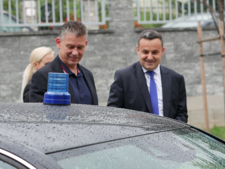 MV SR: Kičurov mercedes využije policajná ochranka