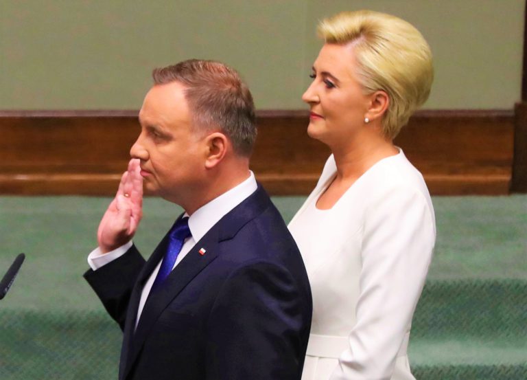 Andrzej Duda, Agata Kornhauser Duda